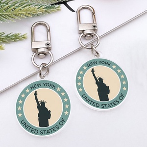 <b>Custom</b> Acrylic <b>Keychain</b> for Sports Enthusiasts and Teams - Product Image 1