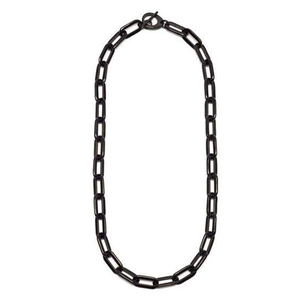 Collar hecho a mano con cuerno de búfalo ecológico, forma natural, diseño indio, estilo moderno, collar de moda de Blossom Craft India. - Product Image 2