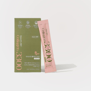 ผลิตภัณฑ์บำรุงผิวหน้าเกาหลี Mizon Korean K-Beauty Inner-sweet Collagen 3300 Stick Jelly 14 ซอง ผลิตในเกาหลี - Product Image 1