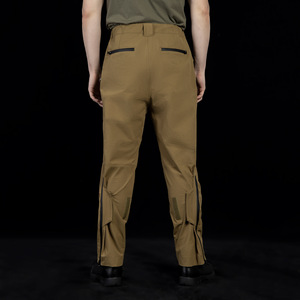 Wholesale Custom Men's Tactical Pants Casual with Multi-Pocket Straight Splicing Cargo Hiking <b>Trousers</b> for Outdoor Camping - Product Image 4