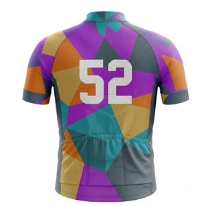 Premium Men <b>Cycling</b> Sportswear Custom Jersey and Bib Shorts Breathable <b>Cycling</b> Uniform for Road Racing and Mountain Biking - Product Image 5