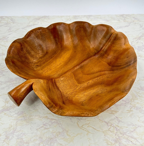 Hot Selling Server Platter Decorative Wooden Serving Platter for Home Kitchen Restaurant Hotel Salad Decorative Bowl In Sale - Product Image 5