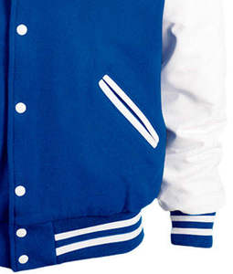 Veste universitaire personnalisée de haute qualité pour homme, grande taille, broderie sportive, style streetwear hiver - Product Image 4