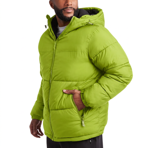 Winter Hooded Puffer <b>Jacket</b> Women's Quilted <b>Warm</b> Coats Casual Windbreaker <b>Waterproof</b> Padded Lightweight Outdoor Outwear - Product Image 1