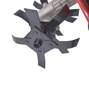 Rototiller Manual a Gasolina de 4 Tiempos y 31 CC para Cultivo de Suelo en Jardines y Céspedes - Product Image 6