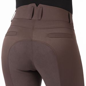 Pantalon d'équitation extensible 4 directions de haute qualité, leggings, collants, vêtements d'équitation en tissu technique au toucher doux - Product Image 3