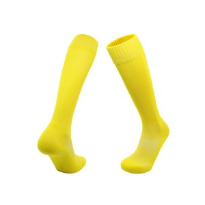 Solid-color Professional Football <b>Socks</b> Anti-slip Towel-Soled Breathable and Sweat-Absorbent Adult Long Sports <b>Socks</b> - Product Image 4
