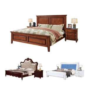 Vente de gros Parure de lit Meubles en bois de style européen - Product Image 6