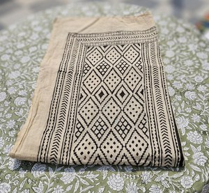 Best Selling Popular Soft Women's Long Cotton Digital Printed Custom Logo Summer Beach Sarong Towel - Product Image 6