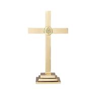 Crucifijo de Iglesia Católica Cristiana de Color Personalizado, Ecológico y Antiguo, con Bendición del Obispo, para Decoración Navideña del Hogar, Venta al por Mayor