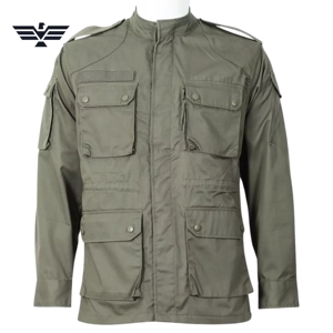 Unisex Olive Green <b>Cargo</b> <b>Work</b> <b>Pants</b> with Knee Patches Abrasion Resistant Cotton Comfortable Silk Screen Printed <b>Work</b> Coverall - Product Image 2