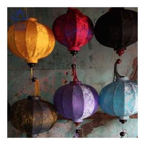 TENDENCIA ACTUAL: Farol de Seda Hecho a Mano para Decoración del Hogar e Iluminación de Eventos 2026 - Product Image 1