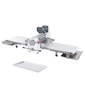 Rodillo Eléctrico para Masa de Hojaldre y Fondant de 19.7 Pulgadas, Reversible, de 0-1.4 Pulgadas de Ancho, para Uso Comercial, Hecho para Harina - Product Image 1