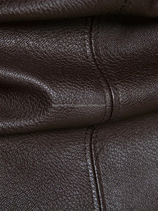 Recién llegado, chaqueta de cuero a la moda personalizada para hombre, ropa a la moda, nuevo estilo, venta directa de fábrica 2024, chaqueta de cuero para hombre - Product Image 5