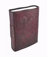 DIOS-diario de oficina con logotipo personalizado, diario de negocios, de lujo, de cuero, A5, Agenda, cuaderno de planificación, regalo de papelería