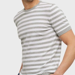 T-shirt unisexe surdimensionné pour homme en polyester-coton de haute qualité, tissé, imprimé sur mesure - Style urbain, séchage rapide - Product Image 4