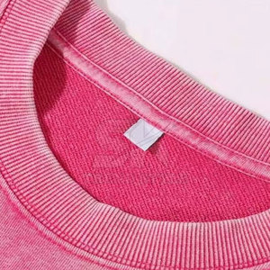 Nueva Llegada, Sudadera con Efecto Ácido para Hombre, Venta al por Mayor, Diseño Personalizado, Sudadera con Efecto Ácido para Hombre - Product Image 2