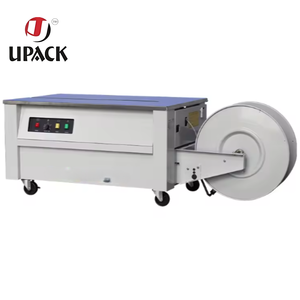 เครื่องรัดกล่องกึ่งอัตโนมัติ Hualien เครื่องรัดกล่องแบบโต๊ะต่ำ เครื่องรัดกล่องแบบโต๊ะต่ำ เครื่องรัดกล่องด้วยสายรัด PP - Product Image 3