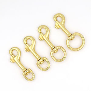 Mousquetons en laiton étanches par MACRO TREASURE pour une utilisation en extérieur et au quotidien - Product Image 4