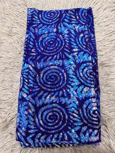 Tissu Wax Africain Ankara Premium Authentique de Freetown à Motif Unique pour Vêtements Féminins, Sierra Leone - Product Image 5