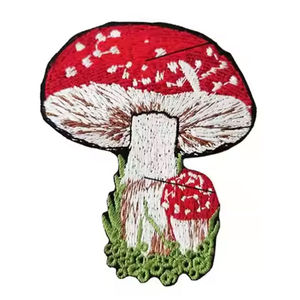 High Quality Personalized 3D Cartoon Chenille Embroidery Patch Iron on Woven <b>Badge</b> for Kids Clothing and Accessories - Product Image 2
