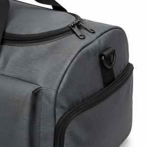 Bolsa Deportiva de Lona Premium, Diseño Clásico Informal, Apta para Entrenamiento Físico, Viajes y Uso Diario - Product Image 6