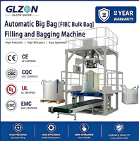 Remplisseuse automatique industrielle de sacs FIBC |   Machine d'emballage de sacs avec trémie de pesage pour ciment, produits chimiques et poudres
