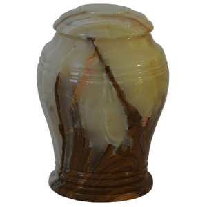 Luxury Natural Onyx Marble Adult Cremation Urn Decorative Handmade Funeral <b>Keepsake</b> Urn <b>for</b> Human <b>Ashes</b> - Product Image 2