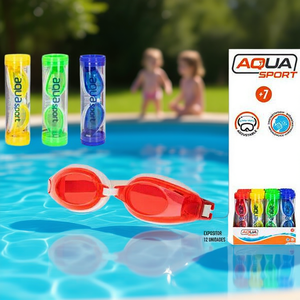Occhialini da Nuoto per Bambini Aqua Sport Taglia S Regolabili Antiappannamento Anti UV con Lenti in PC - Product Image 3