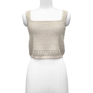 เสื้อกล้ามถักลายเคเบิ้ลแฟชั่นสำหรับผู้หญิงแบบสั่งทำ - Product Image 1