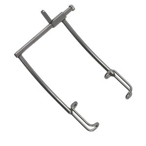 Espéculo Oftálmico de Alta Calidad con Tornillo de Bloqueo 10mm x 7mm, Retractor Quirúrgico de Párpados de Acero Inoxidable, Herramienta Manual para Microcirugía - Product Image 4