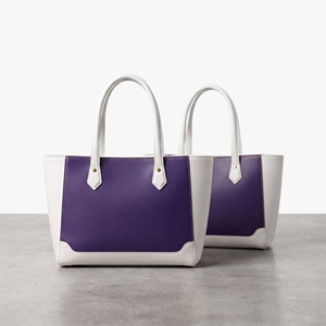 Sac fourre-tout en cuir pour femme, sac à main professionnel en cuir véritable, sac fourre-tout en cuir personnalisé avec logo, sac fourre-tout en cuir OEM, vente en gros - Product Image 4
