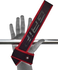 Nouveauté : Bandes de poignet réglables antidérapantes en coton haute qualité, robustes, unisexes, pour la musculation, sangles de musculation, gants de gym - Product Image 4