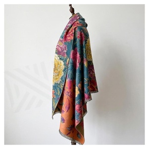 Pañuelo de Seda con Estampado Floral para Mujer, Largo, Elegante, Multifuncional, Accesorio de Moda para Todas las Temporadas - Product Image 3