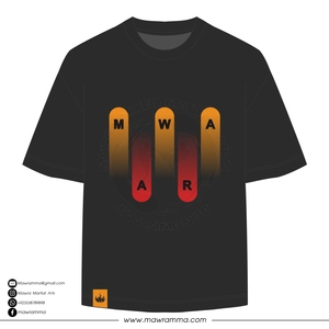 OEM Custom <b>Mens</b> Oversized Streetwear Graphic T Shirt <b>Black</b> Cotton Abstract Gradient Letter Print Casual Custom Shirt - Product Image 5