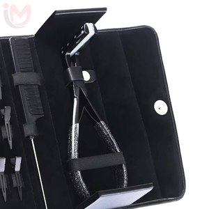 Nuevas Pinzas para Extensiones de Cabello con Cinta Adhesiva de Acero Inoxidable, Peine con Agarre Antideslizante, Clips de Sujeción Fuerte, Set de Accesorios - Product Image 2