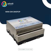 Gateway Industrial Modbus con Doble Puerto Maestro Modbus y Doble Puerto Esclavo Modbus TCP para Aplicaciones de Automatización en Edificios