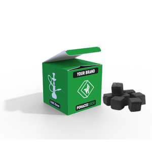 En venta Premium Hookah carbón de coco Natural Shisha carbón briqueta OEM personalizar su propia marca - Product Image 1