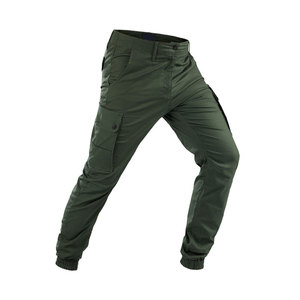 Pantalon cargo et pantalon de travail Solid Trader, tissu élégant et durable, coupe parfaite pour les activités de plein air, vêtements décontractés et confort quotidien. - Product Image 4