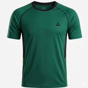 Camisetas Deportivas para Hombre, de Secado Rápido, Transpirables, de Primera Calidad, para Gimnasio, Fitness, Running, Estilo Casual - Product Image 1