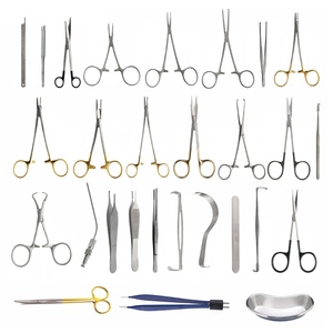 Juego de Instrumentos ORL Tebbetts de 10 Piezas de Acero Inoxidable Reutilizables y Esterilizables con Certificación ISO/CE y 3 Años de Vida Útil - Product Image 1