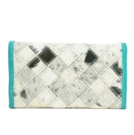 กระเป๋าสตางค์แบบพับสำหรับผู้หญิง ความจุเยอะ ดีไซน์ทันสมัย หนังพรีเมียม กระเป๋าสตางค์แบบยาวสำหรับผู้หญิง ดีไซน์หรูหรา - Product Image 2