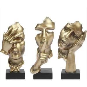 Escultura de Aluminio Fundido de Alta Calidad, Hecha a Mano, Resistente al Óxido, Adorno Decorativo para Hoteles, Resorts y Diseñadores de Interiores - Product Image 2