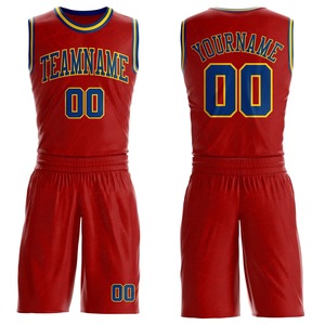 Ensemble de maillots de basket-ball pour hommes adultes personnalisés, design abstrait à flèches, respirant, séchage rapide, 100% polyester, sangle réglable, cordon de serrage - Product Image 5