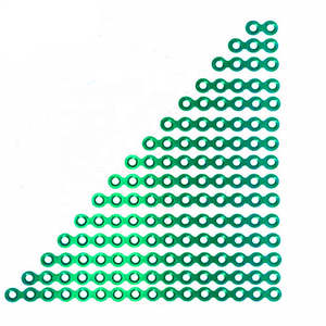 Kit d'instruments manuel pour implants de plaques de fixation droites miniatures maxillo-faciales, en promotion, pour la chirurgie maxillo-faciale par zuol - Product Image 5