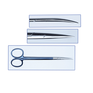 Tijeras Quirúrgicas Metzenbaum Manuales Delgadas, Súper Cizallantes, de Acero Inoxidable con Puntas Delicadas para Disección de Tejidos - Product Image 4