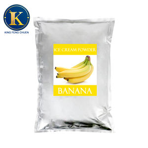 Mélange en poudre pour crème glacée molle au thé au lait de Hong Kong de qualité supérieure, sachet de 1,3 kg - Product Image 3