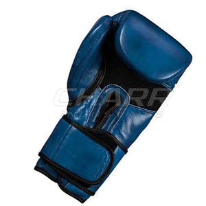 Guantes de Boxeo de Cuero Hechos a Medida, Alta Calidad, Antideslizantes, Correa de Muñeca Ajustable, Colores Personalizados, para Gimnasio, en Venta - Product Image 3