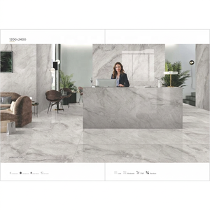 กระเบื้องแผ่นหินเผา 1200x2400 มม. ดีไซน์สีน้ำตาลบุร์เบอร์รี่แบบด้าน สำหรับตกแต่งผนังและพื้นภายในบ้านหรู - Product Image 6