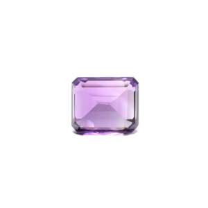 Loose Amethyst Gemstone 8.35 Carat Purple Calibrated Stone for Fine Jewelry - Product Image 2